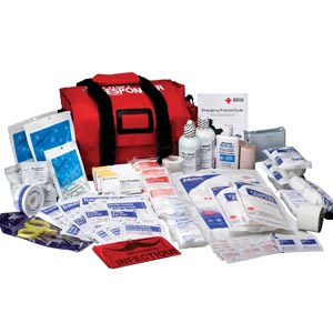 First Aid Only/Acme United Corporation First Responder Kit, Large 158 Piece Bag