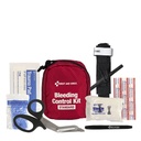 First Aid Only Standard Bleeding Control Kit with Fabric Case