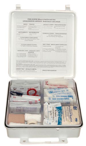 First Aid Only/Acme United Corporation OSHA First Aid Kit, 50 Person, Plastic Case