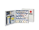 First Aid Only American Red Cross SmartCompliance Large General Business Workplace First Aid Kit with Metal Cabinet