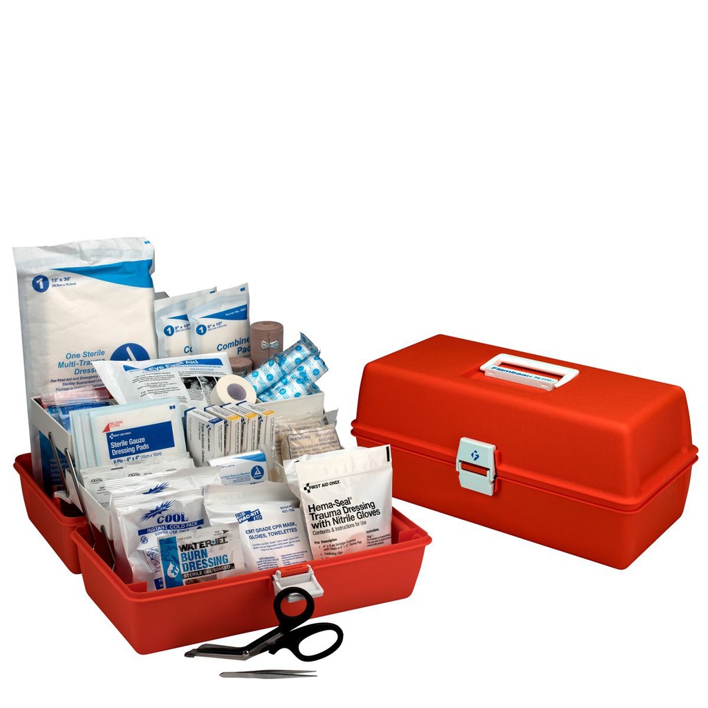 First Aid Only Small First Responder Kit with Plastic Case