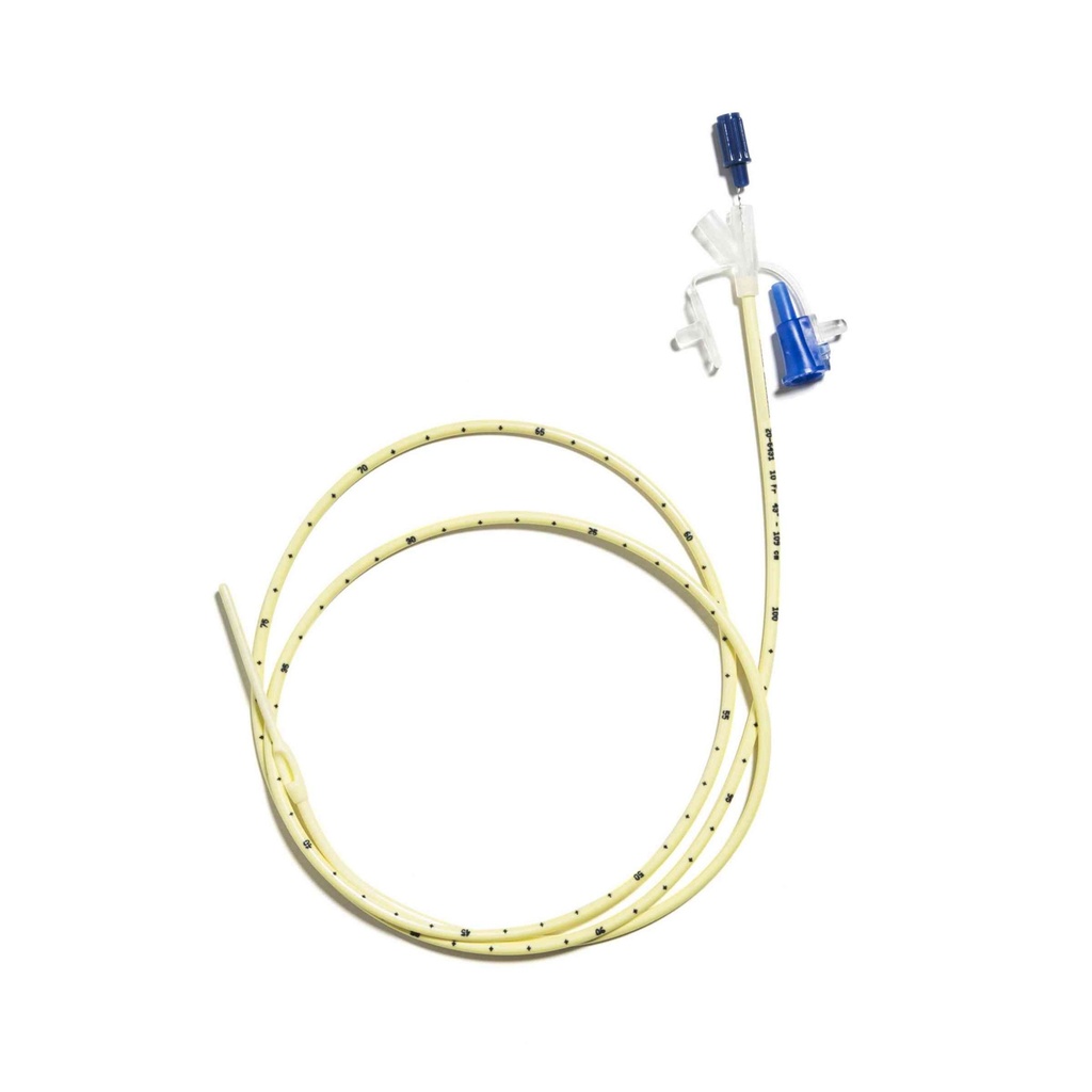 Avanos Corflo 12 Fr Controller Nasogastric/Nasointestinal Feeding Tube with Stylet, 10/Case