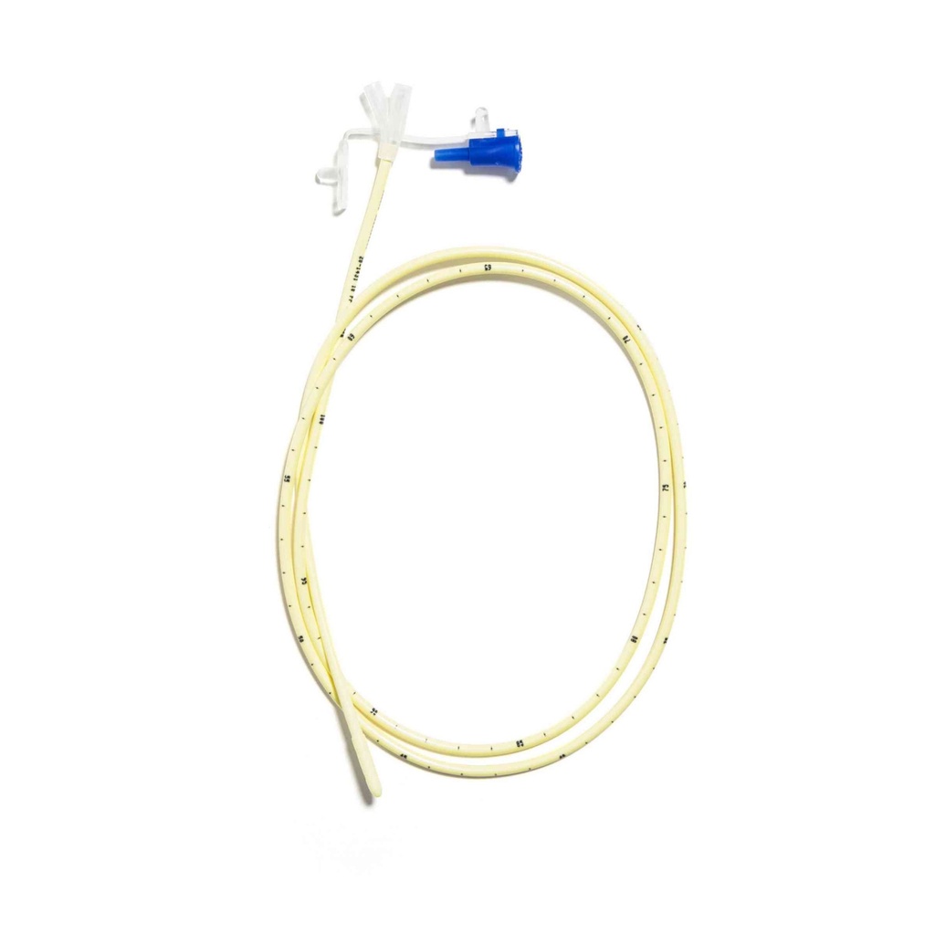 Avanos Corflo 8 Fr x 43 inch Non-Weighted Nasogastric/Nasointestinal Feeding Tube, 10/Case