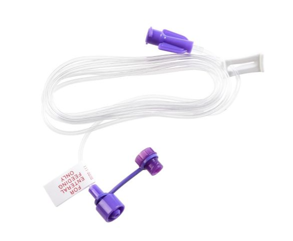 Kangaroo Feeding Tube Extension Set, ENFit Connection, 60"