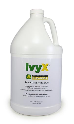 First Aid Only/Acme United Corporation IvyX Post-Contact Cleanser, Gallon Jug