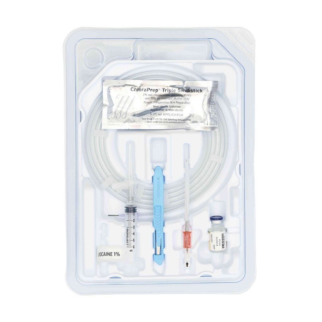 Avanos Mic 24 Fr Safety Pull Percutaneous Endoscopic Gastrostomy Feeding Tube Kit, 2/Case