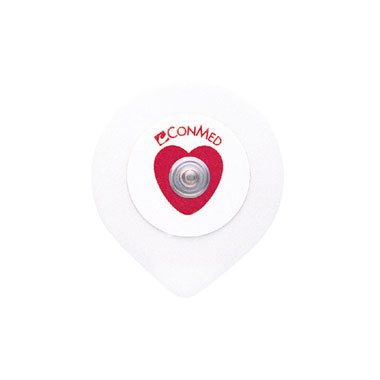 Conmed Corporation Exactrace® Electrode, 1/pouch, 30 pouches/bx, 20 bx/cs