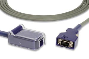 SpO2 Adapter Cable, 300cm, Covidien > Nellcor Compatible