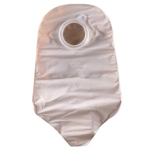 Urostomy Pouch, Small, 9", 1-Sided Comfort Panel, Accuseal Tap with Valve, Opaque, 1 1/2" Flange, 10/bx