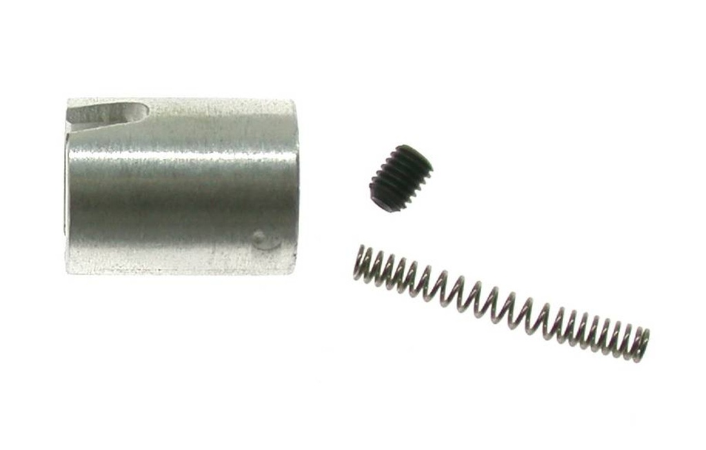 Bayonet Coupling w/set screw & spring