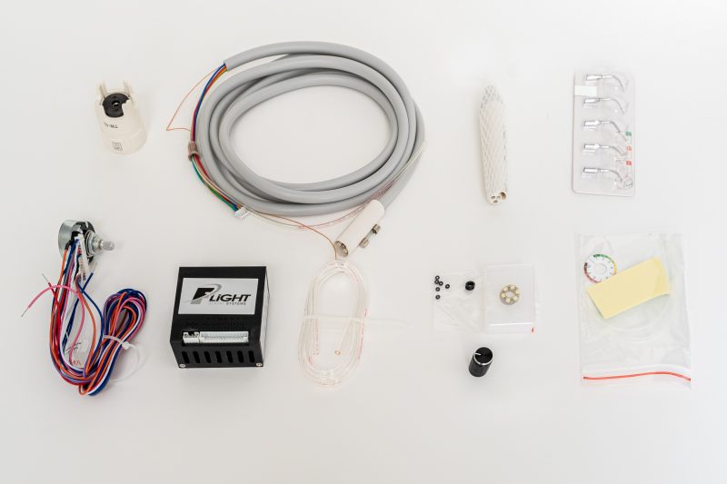 Flight Piezo 24V Built-In Scaler with LED Light - EMS TYPE Inserts- Power Supply Not Included - Require FLT-D-098 if needed