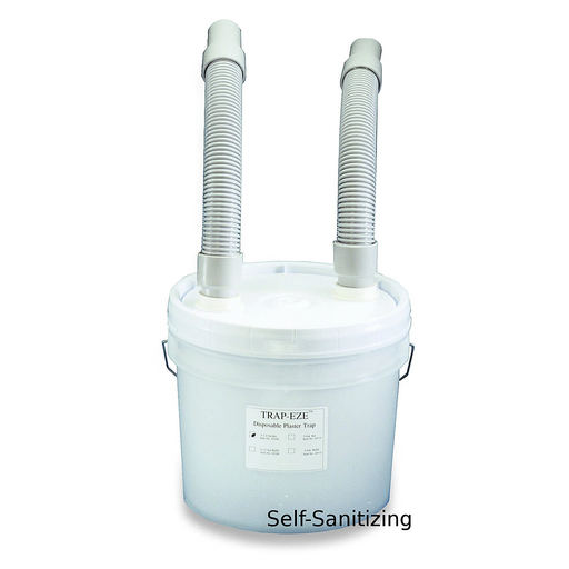 [Sanitrap3] Buffalo Trap-Eze SS Self-Sanitizing Trap 5 gallon Complete Kit