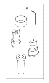 [WAK005] Strain Relief Bushing Kit for 74710 Wall Transformer