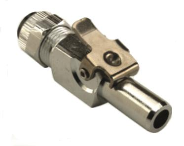 [024-002] Beaverstate Male Poly, without Shut-off QD - 1/4"