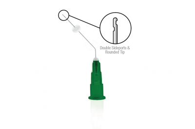 [219-50] Pac-Dent OptiProbe™ 31 Ga Needle, 21mm Single Sideport, 50 pack