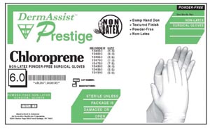 [134800] Innovative Dermassist® Prestige® Microsurgical Powder-Free Surgical Gloves, Size 8