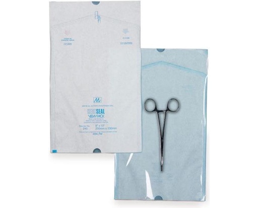 [248] Medical Action View Pack Heat-Seal Pouch, 8" x 24"
