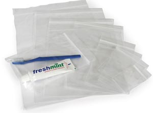 [ZIP1013] New World Imports Reclosable Clear Bag, 10" x 13"