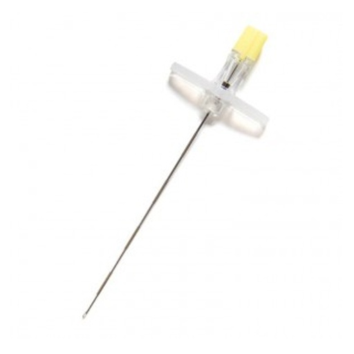 [18324] Halyard Epidural Needles/Tuohy Epidural Needle, 20G x 4½, Plastic Hub