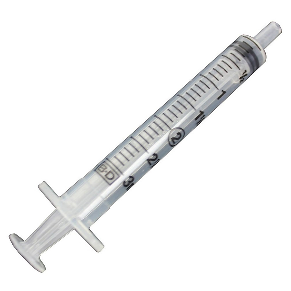 BD Syringe Only, 60mL, Luer-Lok™ Tip, Sterile, 40/bx 309653