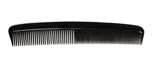 [C7] New World Imports Comb, 7" Black