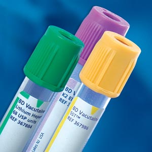[367962] BD Vacutainer® Plus Plastic Blood Collection Tubes Hemogard™ Closure, 4.5mL, Lt. Green