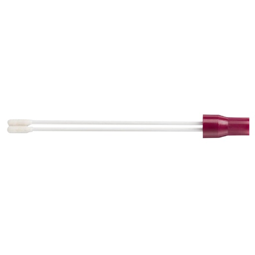 [220145] BD CultureSwab EZ Sterile Polyurethane Dual Swab and Foam Swab, 100/Pack