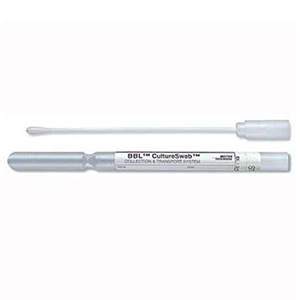 [220117] BD CultureSwab Plus Amies Gel without Charcoal Double Swab, 50/Pack