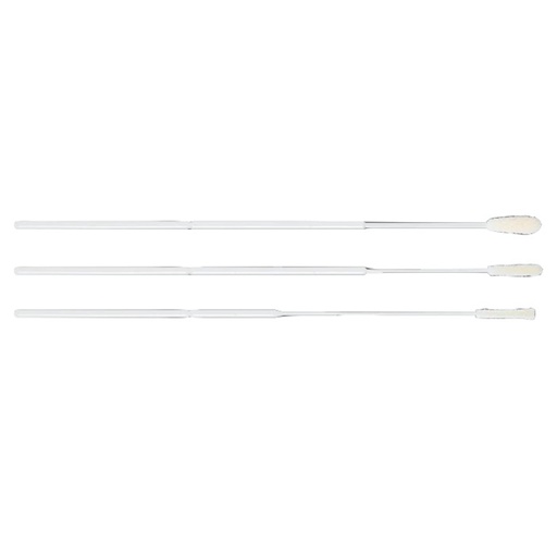 [220252] BD Single Wrapped Flexible Minitip Flocked Swab, 100/Pack