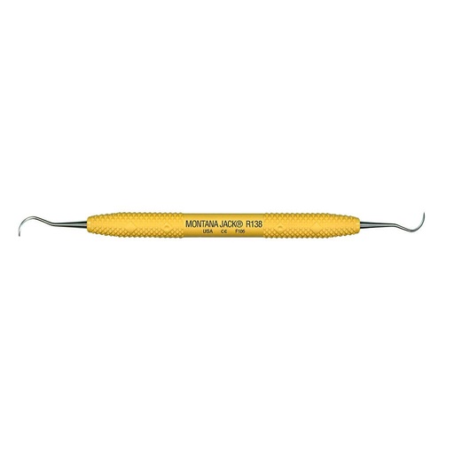 [R138] PDT Posterior Scaler Montana Jack / SUNSHINE YELLOW