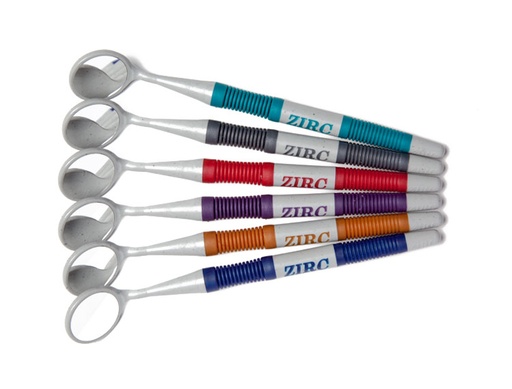 [50Z364-JWL] Zirc Crystal HD #5 Soft Grip Jewel Assorted (12pk)