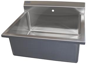 [3006045] Avante DRE Scrub Sink, Single Station