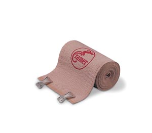 [235712] Cramer Deluxe Elastic Wraps, 4" x 10 yds, Beige, 6 bx