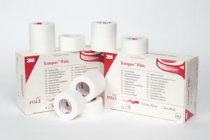 [1534-2] 3M™ Transpore™ White Dressing Tape, 2" x 10 yds