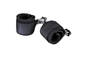 [22141] Hygenic/Thera-Band Rehab Wellness Exercise Extremity Strap with "D" Ring Connector, Set of 2