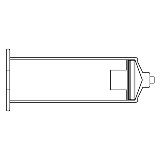 [8881135609] BD Alaris 35ml Monoject Syringe Barrel, 150/Pack