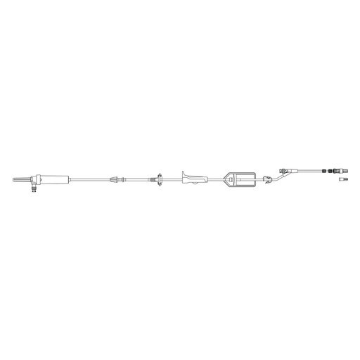 [24301-0007T] BD Alaris Pump Module Set with Bonded Texium, 20/Pack