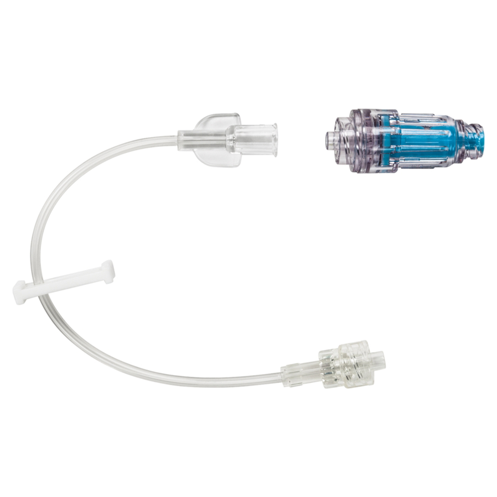 BD Secondary IV Administration Set with Spin Male Luer Lock and