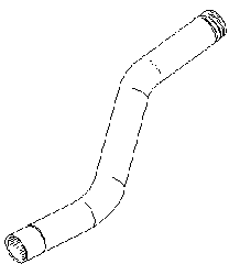 [PCT010] Fill Chamber Tube for Pelton & Crane