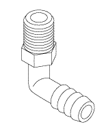 [RPF687] Elbow Fitting (3/8" Barb) for Pelton & Crane