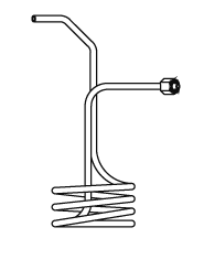 [PCC176] Condensation Coil With Compression Fitting for Pelton & Crane