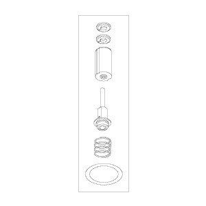 [PCK204] Bellows Plunger Kit for Pelton & Crane