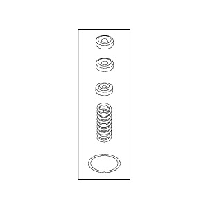 [PCK026] Main Valve Kit for Pelton & Crane