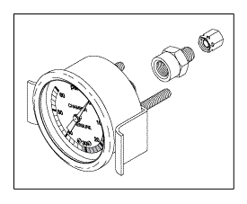 [PCG040] Pressure Gauge for Pelton & Crane (PCG040)