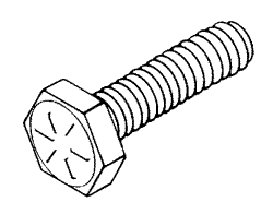 [PCB126] Bolt for Pelton & Crane (1/4-20 x 3/4" lg.)