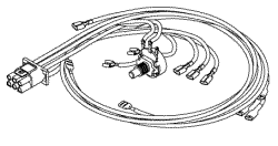 [PCH187] Wiring Harness for Pelton & Crane OCR