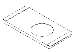 [PCT158] Reservoir Top for Pelton & Crane for OCR