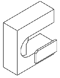 [PCC160] Catch Block Assembly for Pelton & Crane (OCR)