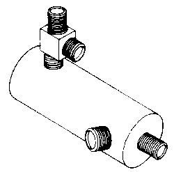 [PCV060] Air Valve Housing Assembly for Pelton & Crane