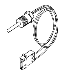 [PCT063] Thermistor Assembly for Pelton & Crane - Sentry